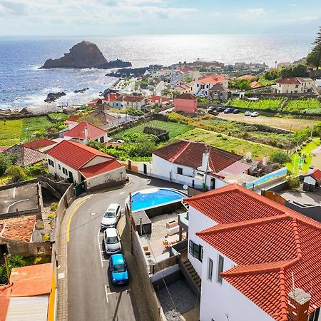 Lighthouse View- Pool Villa Porto Moniz Eksteriør bilde