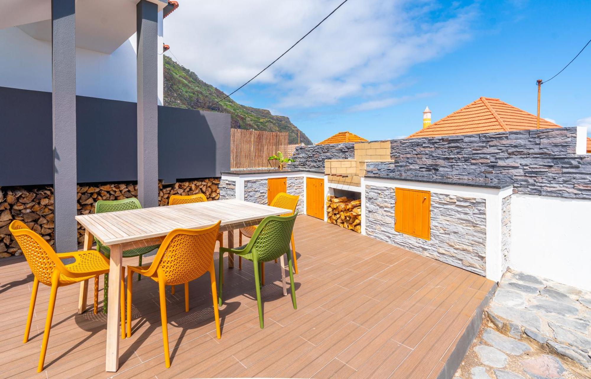 Lighthouse View- Pool Villa Porto Moniz Eksteriør bilde