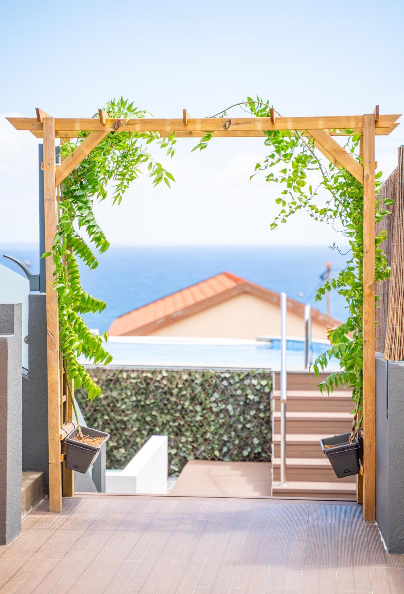 Lighthouse View- Pool Villa Porto Moniz Eksteriør bilde